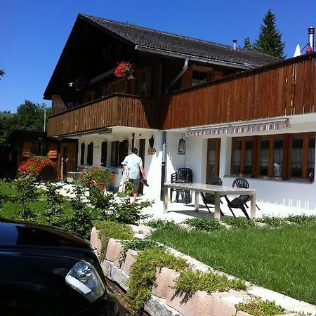 Chalet Erika Eriz Εξωτερικό φωτογραφία