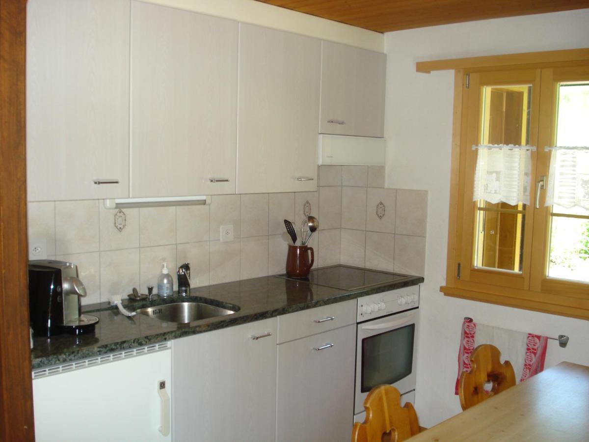 Chalet Erika Eriz Εξωτερικό φωτογραφία
