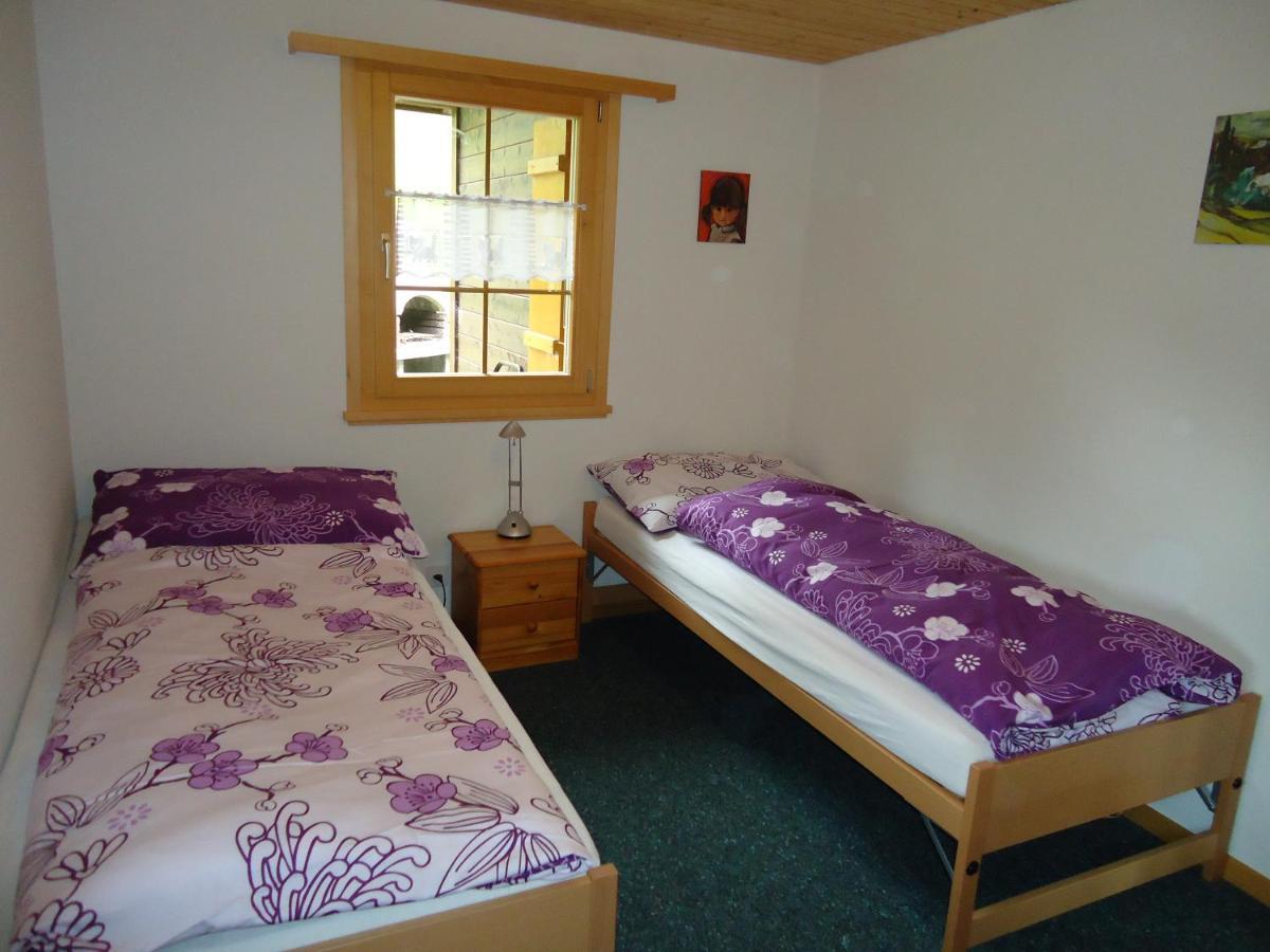 Chalet Erika Eriz Εξωτερικό φωτογραφία