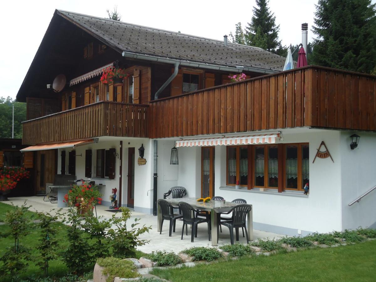 Chalet Erika Eriz Εξωτερικό φωτογραφία