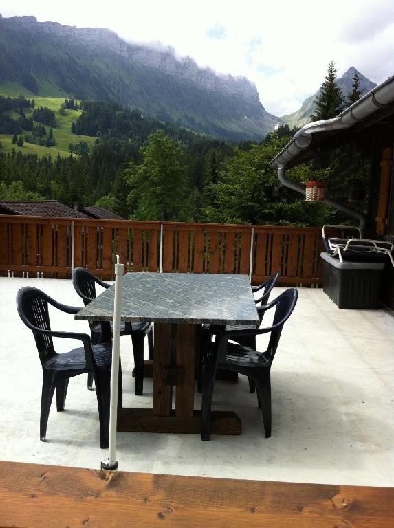 Chalet Erika Eriz Εξωτερικό φωτογραφία
