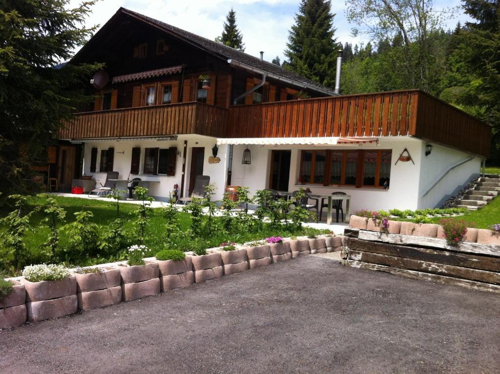 Chalet Erika Eriz Εξωτερικό φωτογραφία